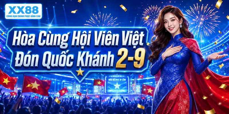 Hòa Cùng Hội Viên Việt Đón Quốc Khánh 2-9