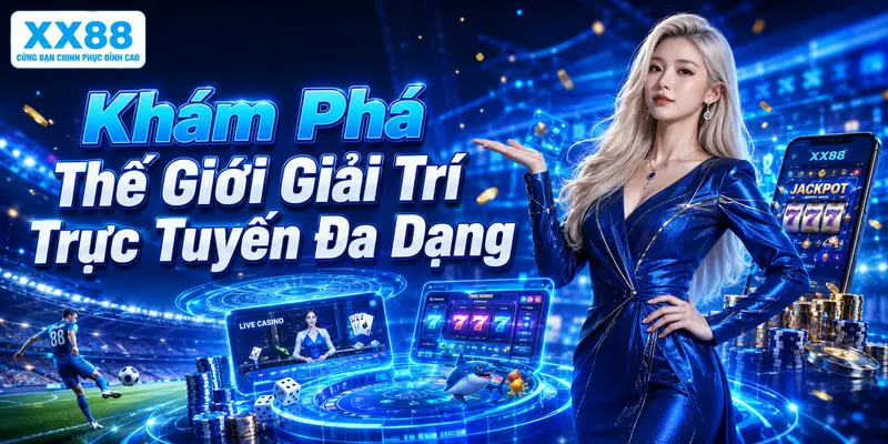 Khám Phá Thế Giới Giải Trí Trực Tuyến Đa Dạng